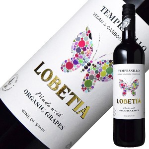 ドミニオ デ プンクトゥン ロベティア テンプラニーリョ 2021 750ml 赤ワイン オーガニックワイン スペイン