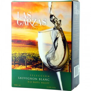 ラス ガルサス（ガルザス） ソーヴィニヨンブラン BIB（バックインボックス） 3000ml 白ワイン 箱ワイン