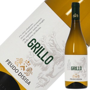 フェウド ディシーサ グリッロ DOC シチリア 2021 750ml 白ワイン イタリア
