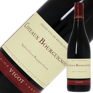 ドメーヌ ヴィゴ ファブリス コトー ブルギニヨン ルージュ 2020 750ml 赤ワイン ピノ ノワール フランス ブルゴーニュ