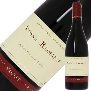 ドメーヌ ヴィゴ ファブリス ヴォーヌ ロマネ 2020 750ml 赤ワイン ピノ ノワール フランス ブルゴーニュ