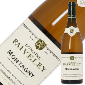 フェヴレ モンタニー ブラン 2019 750ml 白ワイン シャルドネ フランス ブルゴーニュ