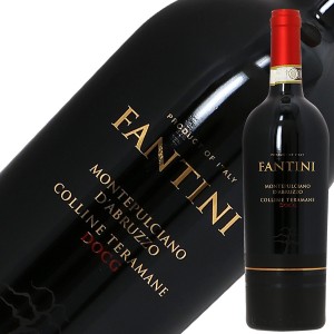 ファルネーゼ ファンティーニ モンテプルチアーノ ダブルッツォ コッリーネ テラマーネ 2016 750ml 赤ワイン イタリア