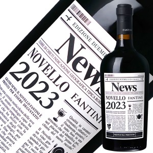 ファルネーゼ ファンティーニ ヴィーノ ノヴェッロ 2022 750ml 赤ワイン モンテプルチアーノ イタリア