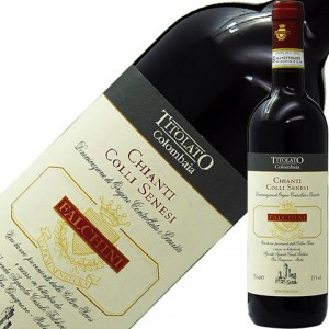 ファルキーニ キャンティ（キアンティ） コッリ セネージ ティトラート コロンバイア 2020 750ml 赤ワイン サンジョヴェーゼ イタリア