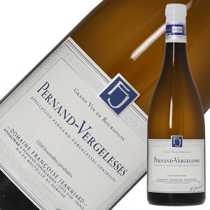 ドメーヌ フランソワーズ ジャニアール ペルナン ヴェルジュレス 2020 750ml 白ワイン シャルドネ フランス ブルゴーニュ