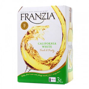 フランジア ワインタップ 白 （バックインボックス） 3000ml 白ワイン 箱ワイン