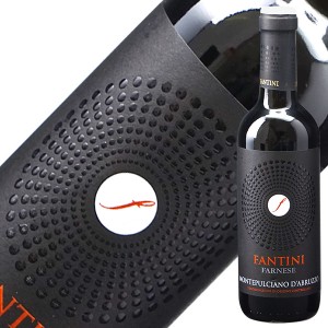 ファルネーゼ ファンティーニ モンテプルチアーノ ダブルッツォ ハーフ 2018 375ml 赤ワイン イタリア