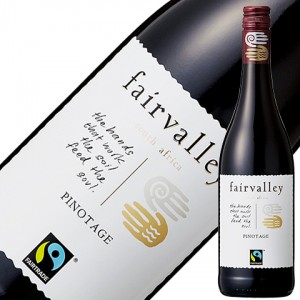 ザ フェア ヴァレー ワインカンパニー フェアヴァレー ピノタージュ 2020 750ml 赤ワイン オーガニックワイン 南アフリカ