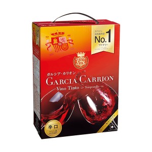 ガルシア カリオン テンプラニーリョ BIB（バッグインボックス） 3000ml 赤ワイン 箱ワイン スペイン