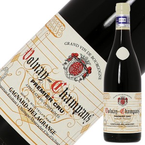 ガニャール ドラグランジュ ヴォルネイ （ヴォルネー） プルミエ クリュ シャンパン 2019 750ml 赤ワイン ピノ ノワール フランス ブルゴーニュ