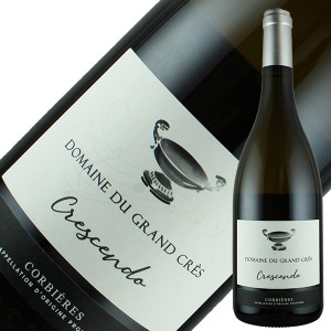 ドメーヌ デュ グラン クレス コルビエール クレッシェンド ルーサンヌ ヴィオニエ 2020 750ml 白ワイン フランス