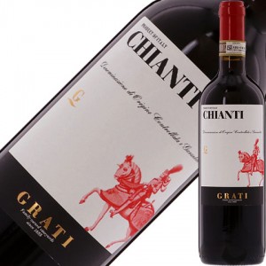 アジィエンダ アグリコーラ グラーティ キアンティ（キャンティ） 2020 750ml 赤ワイン サンジョベーゼ イタリア