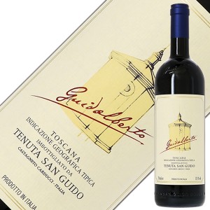 サッシカイアのセカンドラベル グイダルベルト テヌータ サン グイド 2021 750ml 赤ワイン イタリア