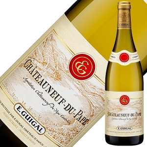 E.ギガル シャトーヌフ デュ パプ ブラン 2017 750ml 白ワイン グルナッシュ ブラン フランス