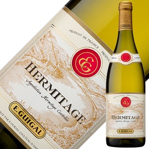 E.ギガル エルミタージュ ブラン 2015 750ml 白ワイン マルサンヌ フランス