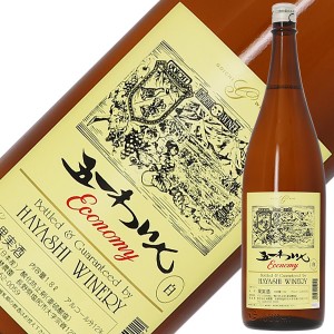 五一わいん エコノミー 白 1800ml 白ワイン セイベル 日本ワイン