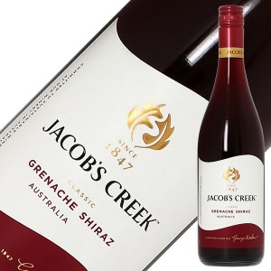 ジェイコブス クリーク グルナッシュ シラーズ 2021 750ml オーストラリア 赤ワイン