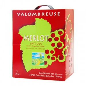 ジャンジャン メルロー BIB（バックインボックス） 3000ml BOXワイン ボックスワイン 赤ワイン 箱ワイン