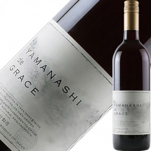 中央葡萄酒 ヤマナシ ド グレイス 2022 750ml 赤ワイン マスカット ベーリーA 日本ワイン