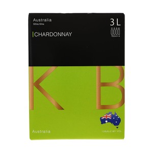 KB オーストラリア シャルドネ BIB（バッグインボックス） 3000ml 白ワイン 箱ワイン オーストラリア