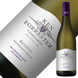 ケン フォレスター ソーヴィニヨン ブラン リザーヴ 2020 750ml 白ワイン 南アフリカ
