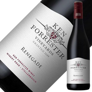 ケン フォレスター レネゲイド 2017 750ml 赤ワイン 南アフリカ