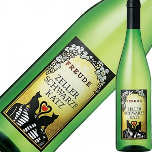 クロスター醸造所 フロイデ ツェラー シュヴァルツェ カッツ Q.b.A. 2021 750ml ドイツ リースリング 白ワイン デザートワイン