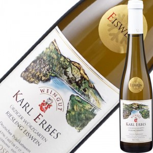 カール エルベス ユルツィガー ヴュルツガルテン アイスヴァイン ハーフ 2016 375ml ドイツ 白ワイン リースリング デザートワイン