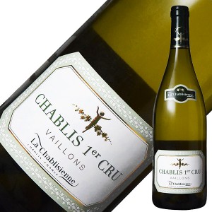 ラ シャブリジェンヌ シャブリ プルミエクリュ ヴァイヨン 2021 750ml 白ワイン シャルドネ フランス ブルゴーニュ