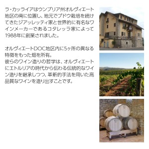 ラ カッライア  グレケット 2020 750ml  白ワイン イタリア | 酒類の総合専門店 フェリシティー お酒の通販サイト