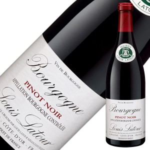 ルイ ラトゥール ブルゴーニュ ピノ ノワール 2021 750ml 赤ワイン フランス ブルゴーニュ