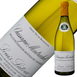 ルイ ラトゥール シャサーニュ モンラッシェ ブラン 2021 750ml 白ワイン シャルドネ フランス ブルゴーニュ