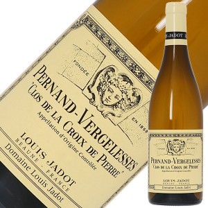 ルイ ジャド ペルナン ヴェルジュレス ブラン クロ ド ラ クロワ ド ピエール 2020 750ml 白ワイン シャルドネ フランス ブルゴーニュ