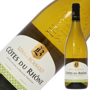 ルイ ベルナール コート デュ ローヌ ブラン 2020 750ml 白ワイン グルナッシュ ブラン フランス