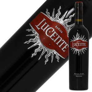 ルーチェのセカンドラベル テヌータ ルーチェ ルチェンテ 2020 正規 750ml 赤ワイン サンジョベーゼ イタリア