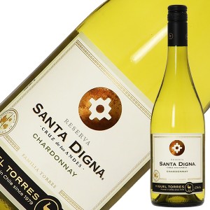 ミゲル トーレス チリ サンタ ディグナ シャルドネ 2022 750ml 白ワイン チリ