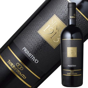 トッレヴェント シンス 1913 プリミティーヴォ 2017 750ml 赤ワイン イタリア