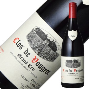 ドメーヌ アンリ ルブルソー クロ ド ヴージョ 2020 750ml 赤ワイン フランス ブルゴーニュ