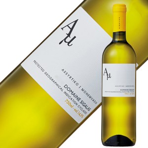 ドメーヌ シガラス アシルティコ－モネンヴァシア 2019 750ml 白ワイン ギリシャ