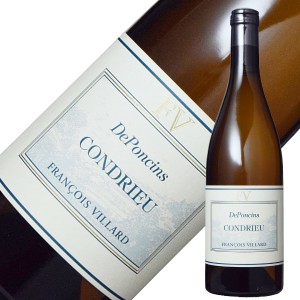 ドメーヌ フランソワ ヴィラール コンドリュー ドポンサン 2021 750ml 白ワイン フランス
