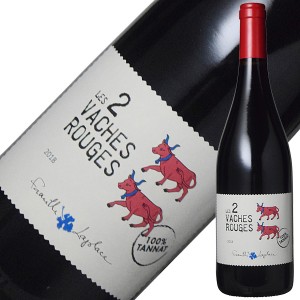 ファミーユ ラプラス レ ドゥ ヴァッシュ ルージュ 2018 750ml 赤ワイン タナ フランス