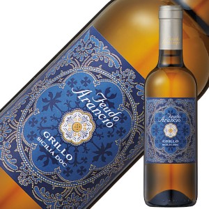 フェウド アランチョ フェウド アランチョ グリッロ ハーフ 2021 375ml 白ワイン イタリア