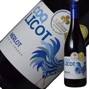 ヴィニョーブル エ コンパニ コクリコ メルロー 2021 750ml 赤ワイン フランス