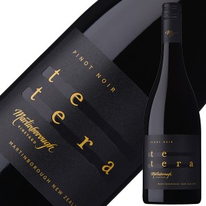 マーティンボロー ヴィンヤード テ テラ ピノ ノワール 2021 750ml ニュージーランド 赤ワイン