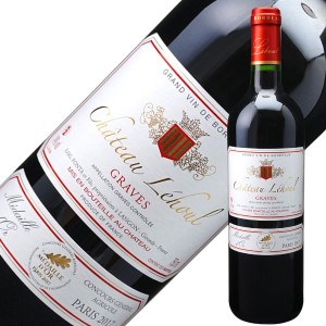 シャトー レオール グラーヴルージュ 2018 750ml 赤ワイン フランス ボルドー