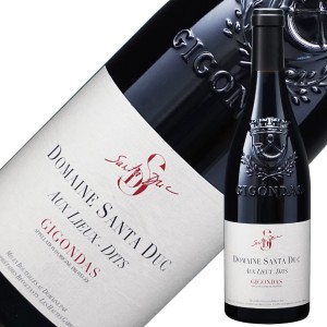 ドメーヌ サンタ デュック ジゴンダス オー リュー ディ 2015 750ml 赤ワイン フランス