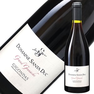 ドメーヌ サンタ デュック ジゴンダス グラン グルナッシュ 2012 750ml 赤ワイン フランス