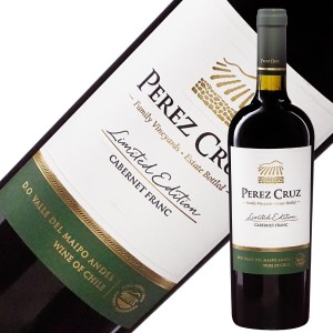 ヴィーニャ ペレス クルス カベルネ フラン リミテッド エディション 2016 750ml 赤ワイン チリ