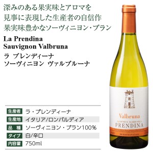 ラ プレンディーナ  ソーヴィニヨン ヴァルブルーナ 2021 750ml  白ワイン イタリア | 酒類の総合専門店 フェリシティー お酒の通販サイト